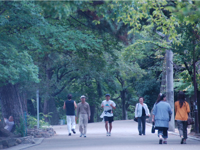 夙川公園